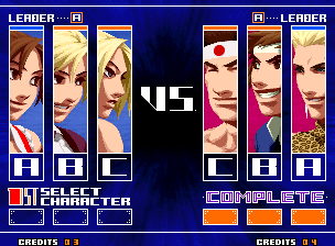King of Fighters 2003 screenshot 6 for Neo Geo AES